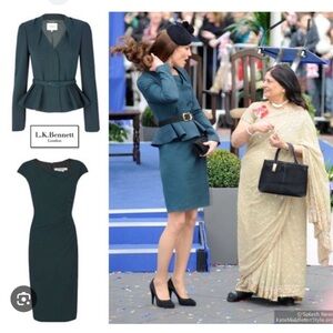 Kate Middleton LK Bennett Davina dress